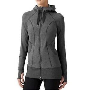 Athleta Cya Strength Hoodie Jacket Womens Size XXS